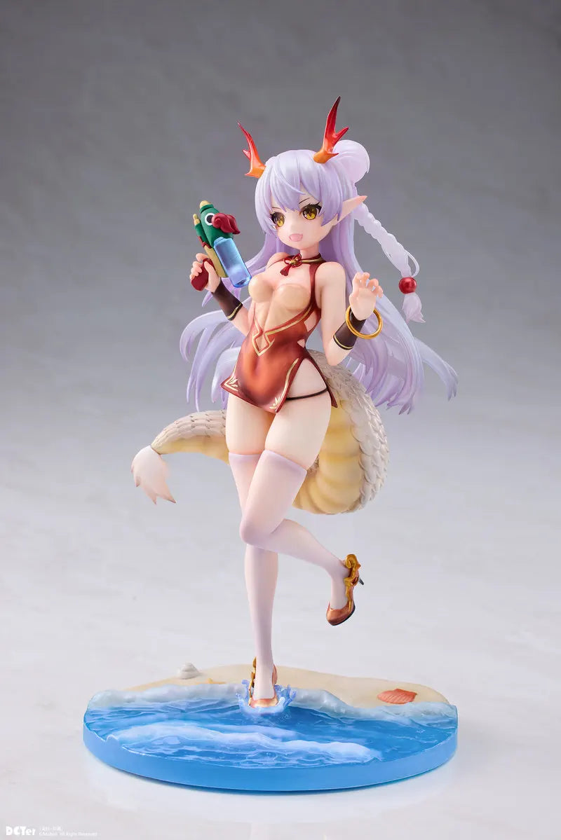 DCTer Anime Figure 1/7 Scale Long Mei Meng Li Non Articulated Desktop Decoration Collection  Anime Fans Collectors