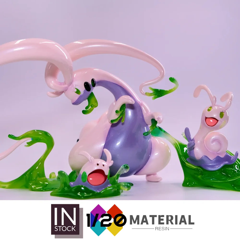 [In Stock]1/20 Resin Scale World [SXG] - Hisuian Goomy & Sliggoo & Goodra & Hisuian [Split RE-MENT]