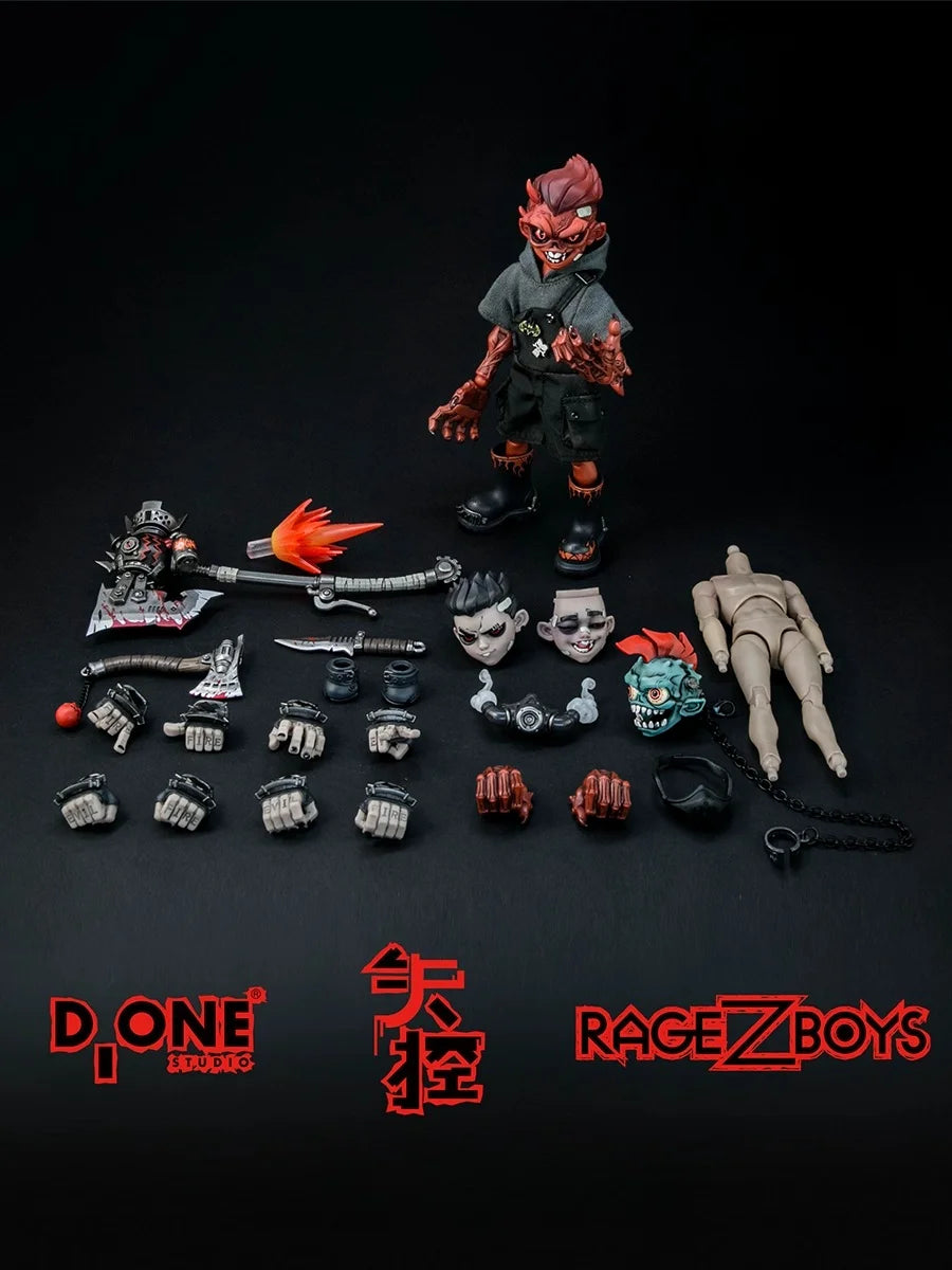 Pre-Order D-One Tooth Kid 1/12 Anime Action Figure Model Doll Toys Hobby Collectible