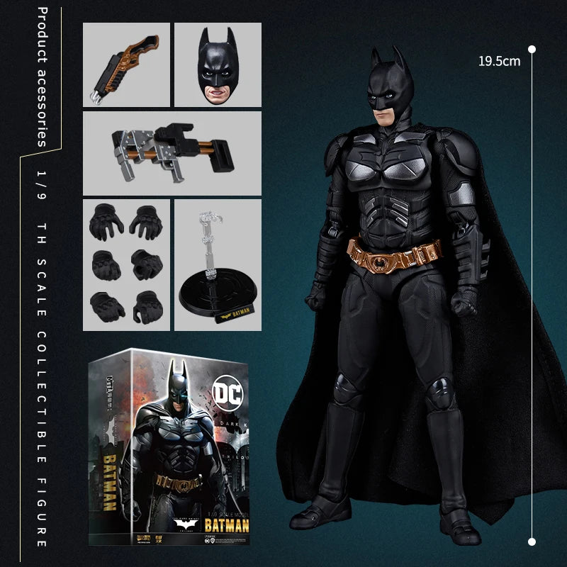 Fondjoy DC Movie Batman Joker Wonder Woman Superman Cyborg Harley Quinn 1/9 Scale Action Figure Collectible Model Boys Toys Gift