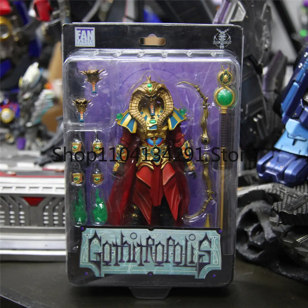 Original Mythic Legion Four Horsemen Sacred Scarab Lord of The Undead Scarabus Scarab Action Figure Collectible Model Toy