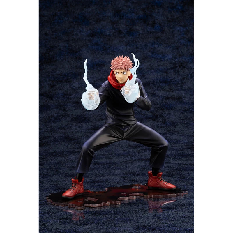 In Stock 100% Origina Kotobukiya PP928 1/8 Jujutsu Kaisen Artfx J Yuji Itadori Anime Action Collection Figures Model Toys