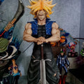 JT Studio Trunks 53cm Oversize Dragon Ball Z DBZ Anime Figures Action Figure PVC Desktop Ornament Statue Figurine Figma Toys