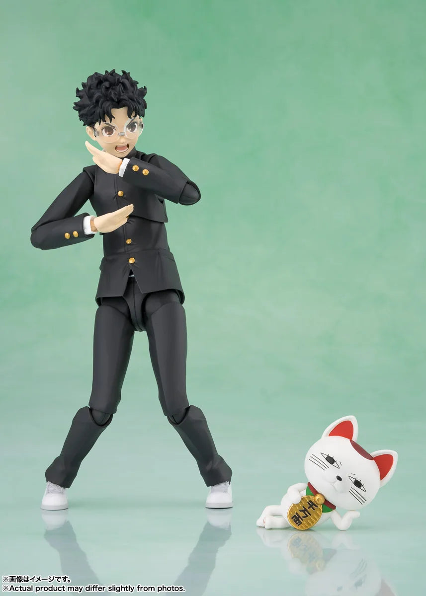 Genuine BANDAI SHFiguarts DAN DA DAN Okarun Figure Anime Action Model Toy