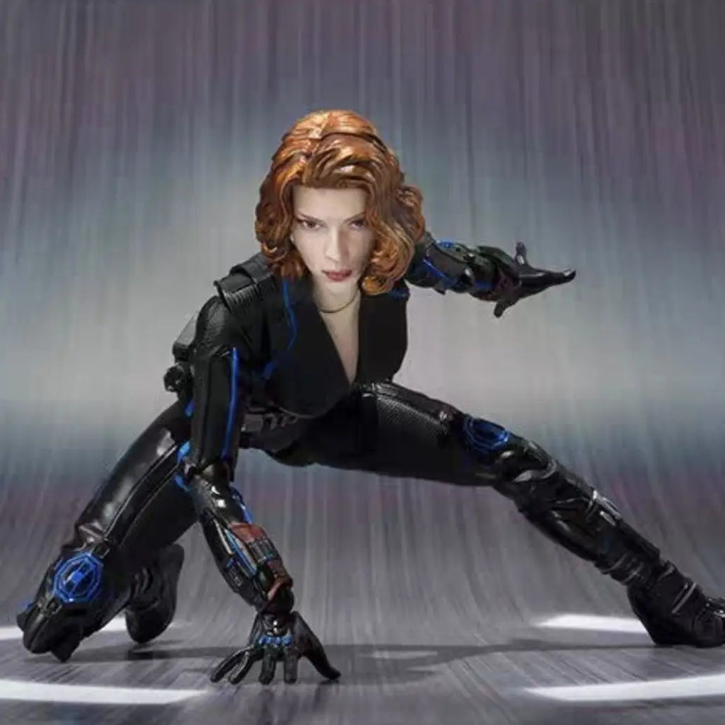 Marvel Legends The Avengers Black Widow with Accessories Model Doll Action Figure Birthday Gift