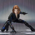 Marvel Legends The Avengers Black Widow with Accessories Model Doll Action Figure Birthday Gift