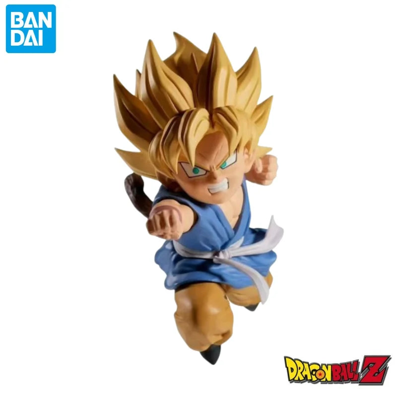 In Stock Bandai Model Doll Brand New Boxed Dragon Ball Super 17 Son Goku Original Anime Characters Garage Kit Collectible