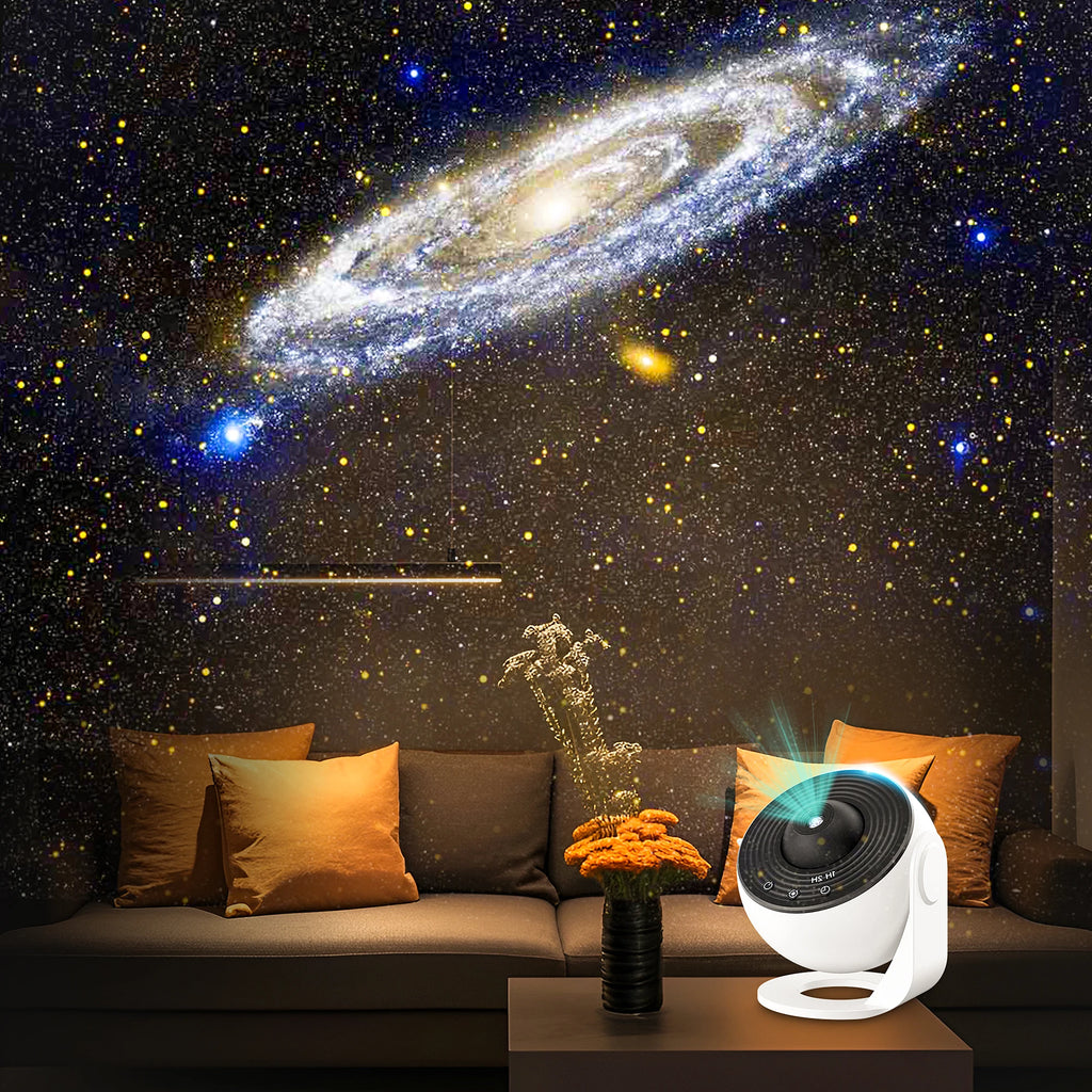 13-in-1-Sternenprojektor, Planetarium-Galaxieprojektor für Schlafzimmer, Aurora-Projektor, Nachtlichtprojektor für Kinder und Erwachsene