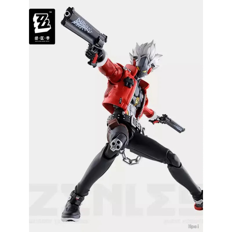 Bandai Original S.H.Figuarts Zenless Zone Zero Billy Kid Official Action Figure Model Complete Set with Accessories Toys Gifts