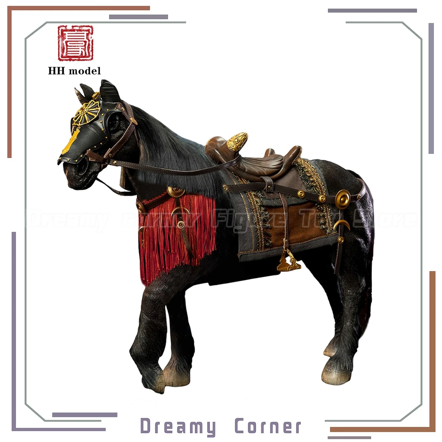 【In Stock】HHMODEL HAOYUTOYS HH18059 Imperial Legion War Horse 1/6 Scale Figure Model Collection Ornament Toy