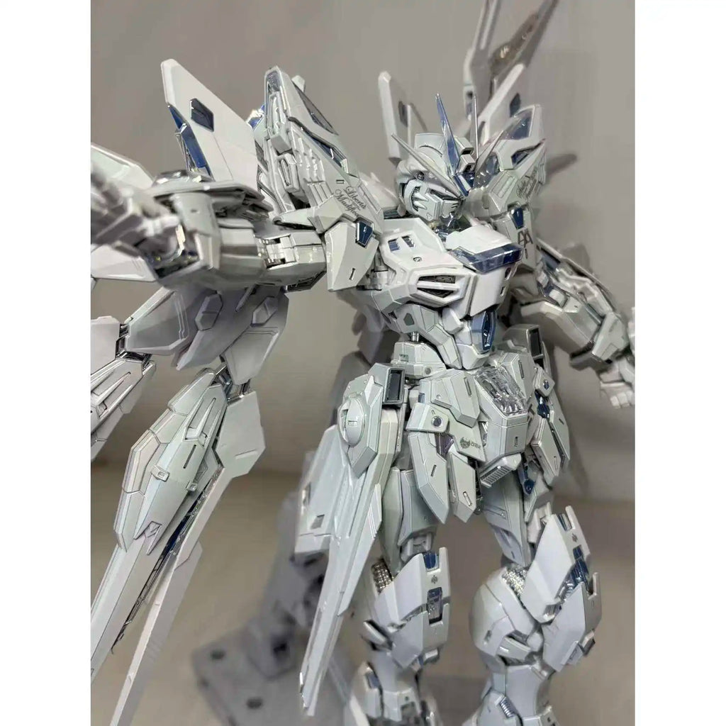 【IN STOCK】CHANGLONG KO MG 1/100 7701 Strike Freedom Twilight White MGEX Assembly Model Kit Anime Figure Collectible Toy Gift