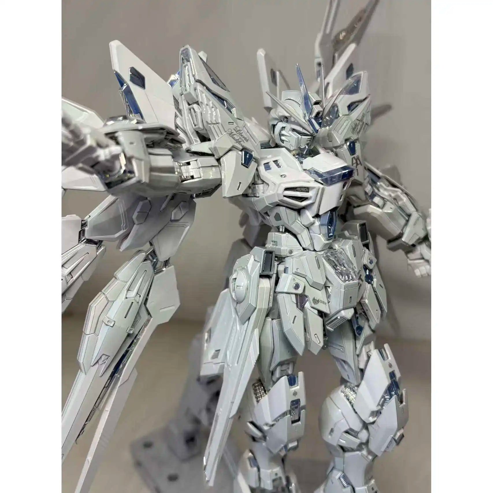 【IN STOCK】CHANGLONG KO MG 1/100 7701 Strike Freedom Twilight White MGEX Assembly Model Kit Anime Figure Collectible Toy Gift