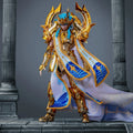 Toypoint/TP Saint Seiya Myth Cloth EXM Aquarius Camus God SOG And Totem/Object Gold Knights of the Zodiac Action Figure