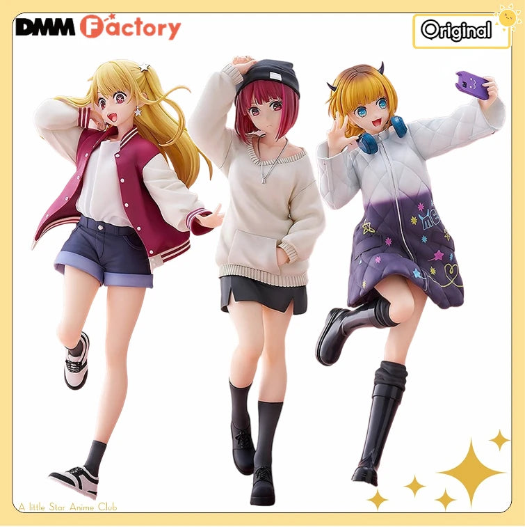 In Stock Original DMM Factory [OSHI NO KO] Kana Arima/Ruby/MEM 1/6 Scale Fashion Model Toy Collection