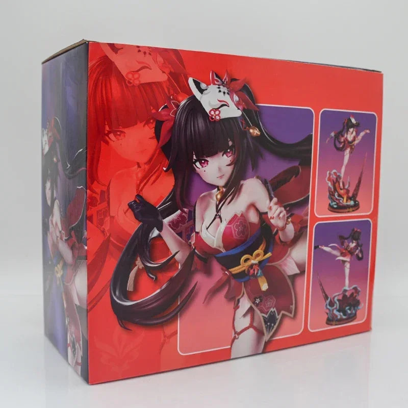 33cm Honkai Star Rail Firefly Anime Girl Figure Huang Quan/Acheron Action Figure Jingliu/Kafka Figurine Sexy Model Doll Toy Gift