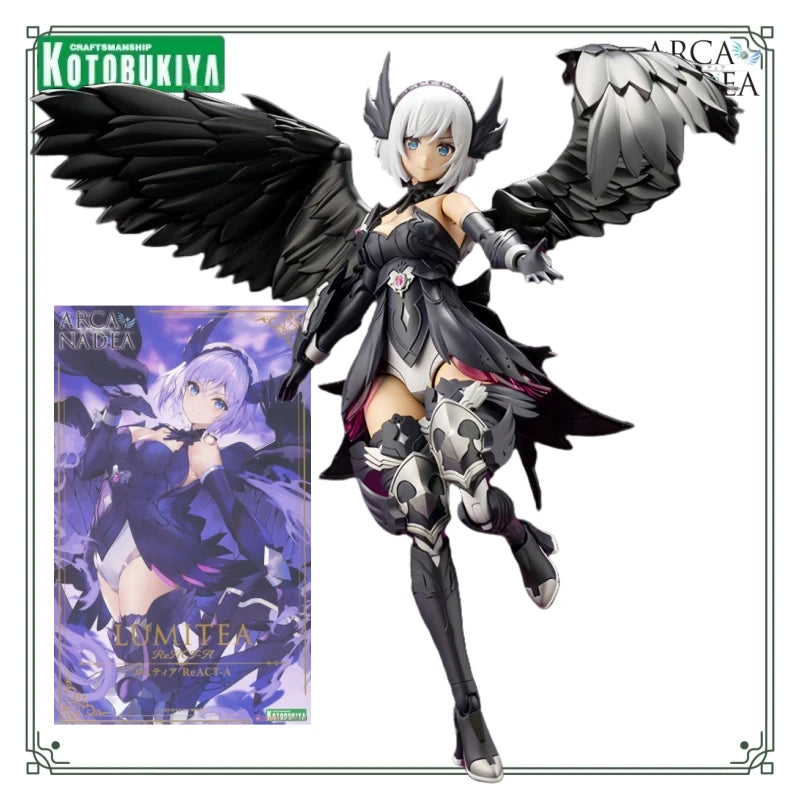 Kotobukiya Origina ArcaNadea Series Newcomer Appearance Charmed ERMEDA Assemble Figures Toy for Boys Collectible Model Ornaments
