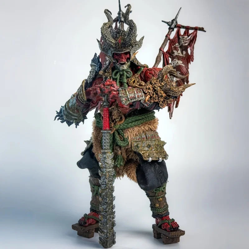 In Stock Craftsman Alliance Immortal Legend 1/12 The Ghost Of Oejiangshan Shuten Doji Action Figure Model Collection Toys Gifts