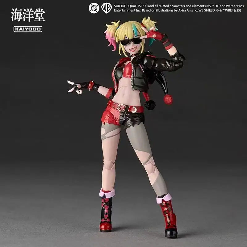 Kaiyodo Harley Quinn X: The Fantasy Journey Ver. 1/7 Scale Figure Trendy Toy Model