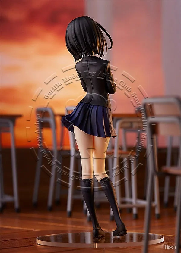 In Stock Original GSC POP UP PARADE Another Misaki Mei Anime Figure Statue Collectible Model Gift 175mm Peripheral Figurines