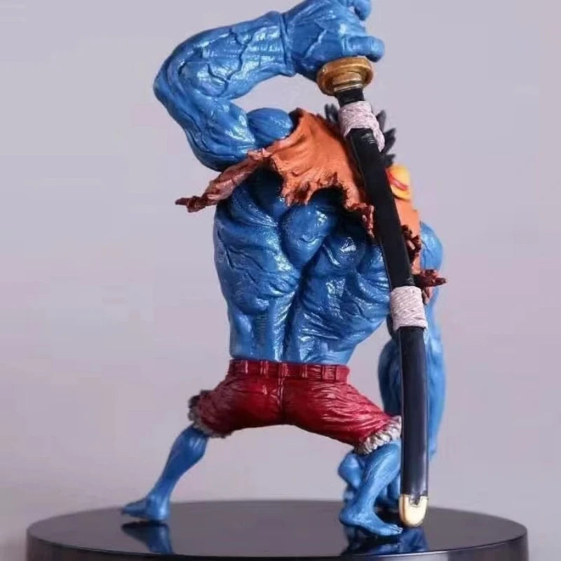 19cm One Piece Figure Nightmare Monkey D Luffy Figurine Toys PVC GK Action Figures Luffy Collectible Model Ornaments Doll  Gifts