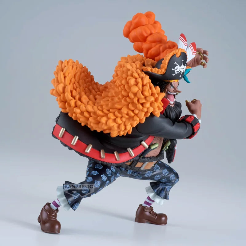 В наличност Оригинални фигурки BANDAI BANPRESTO BATTLE RECORD COLLECTION One Piece Marshall D Teach Blackbeard от аниме, модели, колекция
