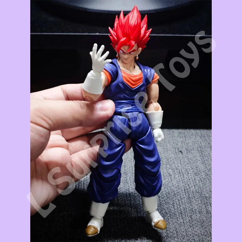 OC Toys GD Studio Dragon Ball Z SHF Super Saiyan God Vegetto Vegito Аниме Фигурки Фигурки Модели Детски Подаръци Играчки