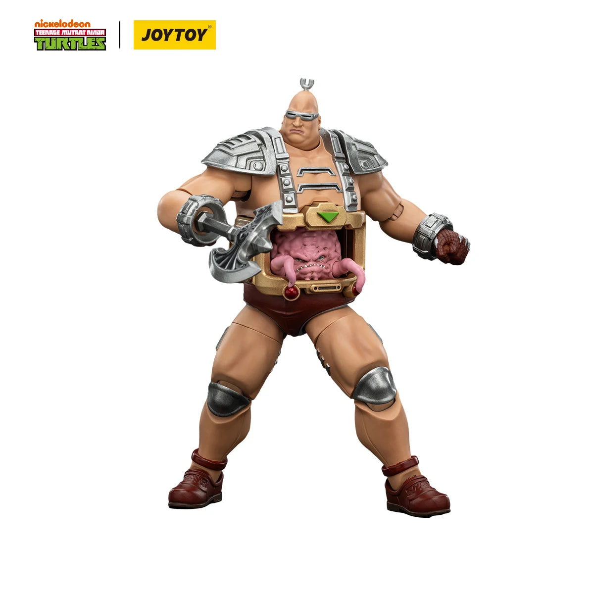 [IN-STOCK]JOYTOY TMNT 1/18 Action Figure TMNT-Krang Model