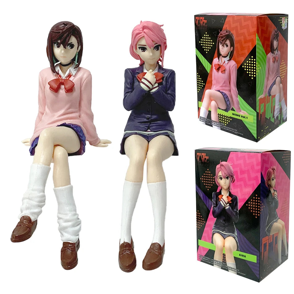 15cm Anime Dandadan Ayase Momo Figures Doll PVC Model Action Figures Collector Toys Desktops Ornament Children Birthday Gift