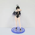 20cm Overlord Albedo In Swimsuit Undress Anime Girl Figure Model Gk Statue Boys Collection Desktop Decoration Ornament Toy Gifts
