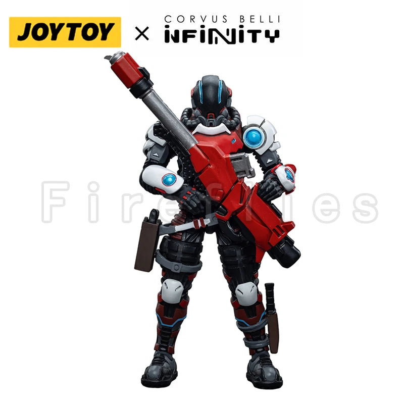 1/18 JOYTOY Action Figure Infinity Nomads Wildcats Polyvalent Tactical Unit Anime Collection Model Toy