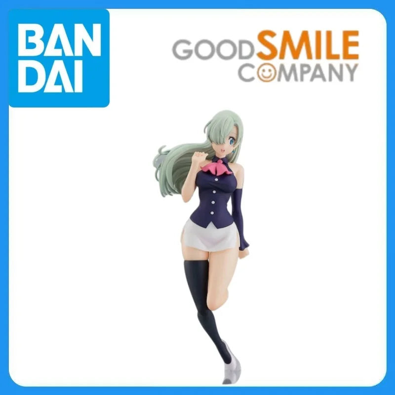 In Stock Genuine Good Smile Company Nanatsu No Taizai: Fundo No Shinpan Elizabeth Liones Pop Up Parade Anime Figure Garage Kit