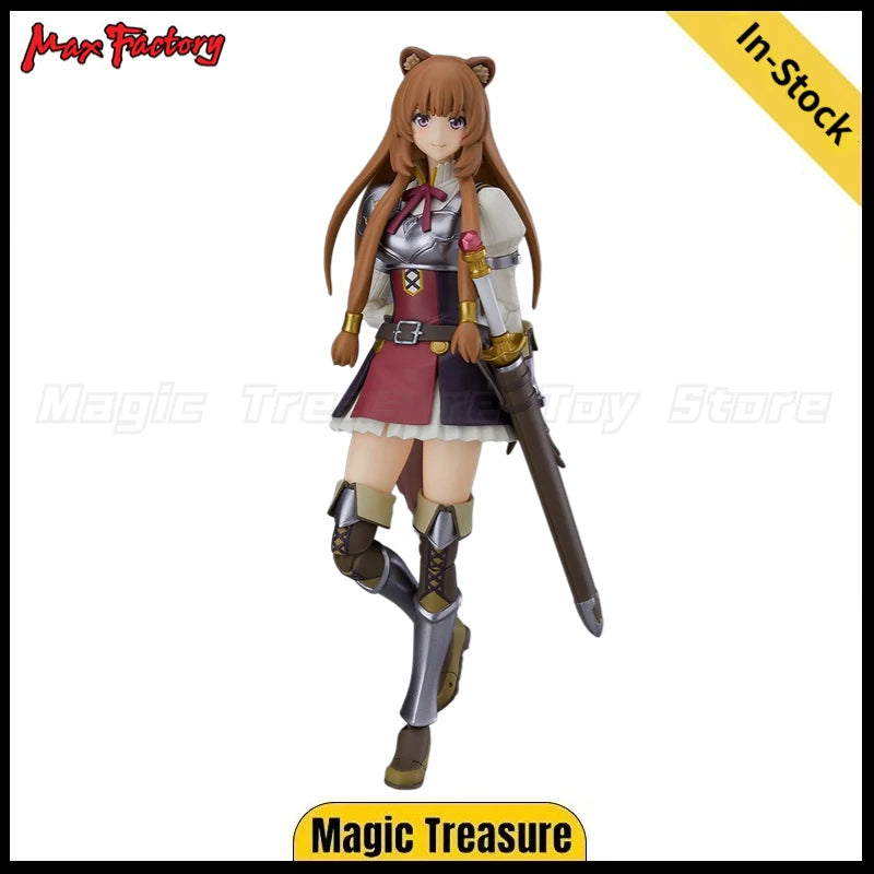 【In Stock】Original Max Factory figma467 The Rising of The Shield Hero Raphtalia Action Figure Model Toy Gift