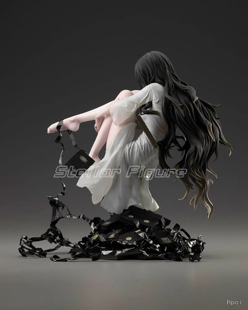 【SF】In Stock Original KOTOBUKIYA BISHOUJO STATUE Horror Beautiful Girl Sadako 1/7 Scale Figures Anime Model Collection