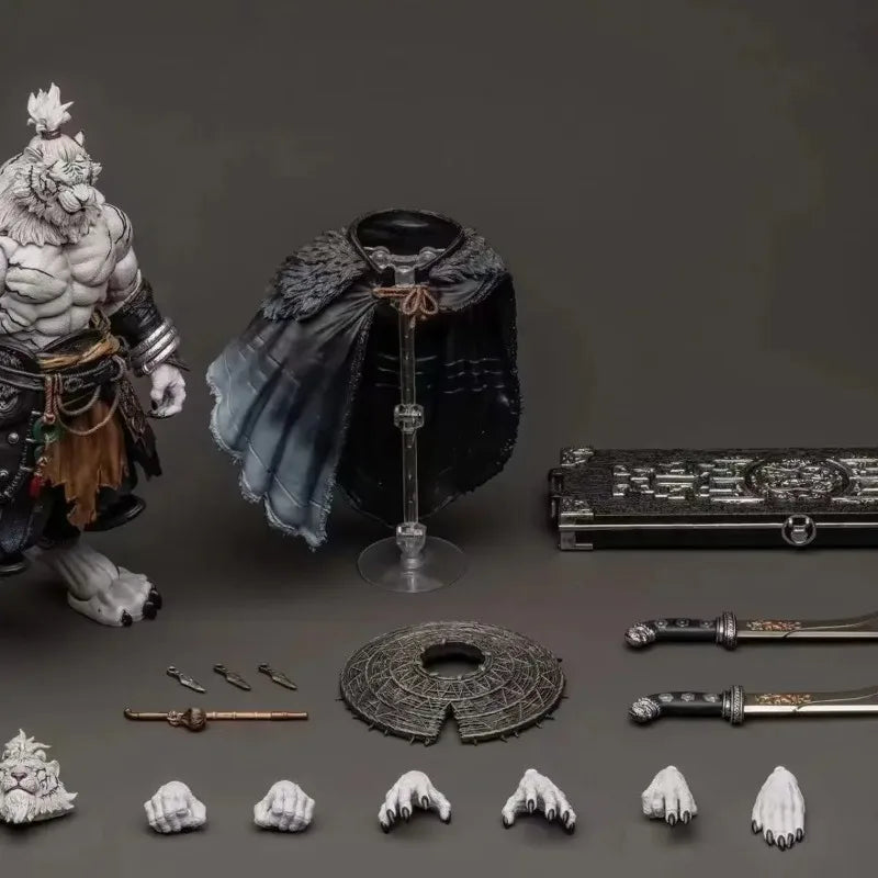 Furay Planet 1/12 MU-FP004 Swordsman Mumei MU-FP003W White Tiger MU-FP002W Werewolf Veteran William Anime Action Moedl in Stock