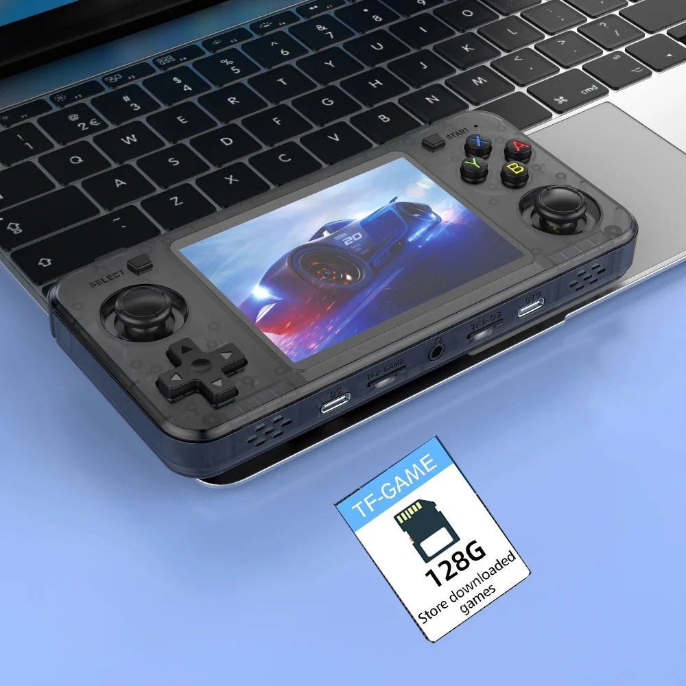 R36H Retro-Handheld-Konsole Arkos System Open-Source 20000+ klassisches Spiel 3,5 Zoll IPS-Bildschirm