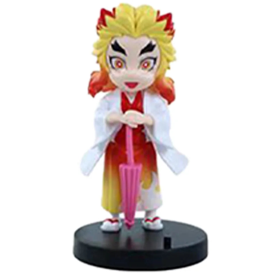 Demon Slayer Tanjiro Kamado Nezuko Anime Cartoon Figure Blind Box Creative Personalized Statue Model Ornament Surprise Gifts Box