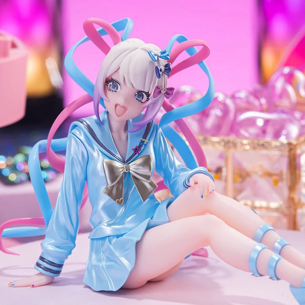 Illustration Beauty girl series Needy Girl Overdose Anime Figure KAngel Action Figure kawaii Ame-chan Collection Model Ornament