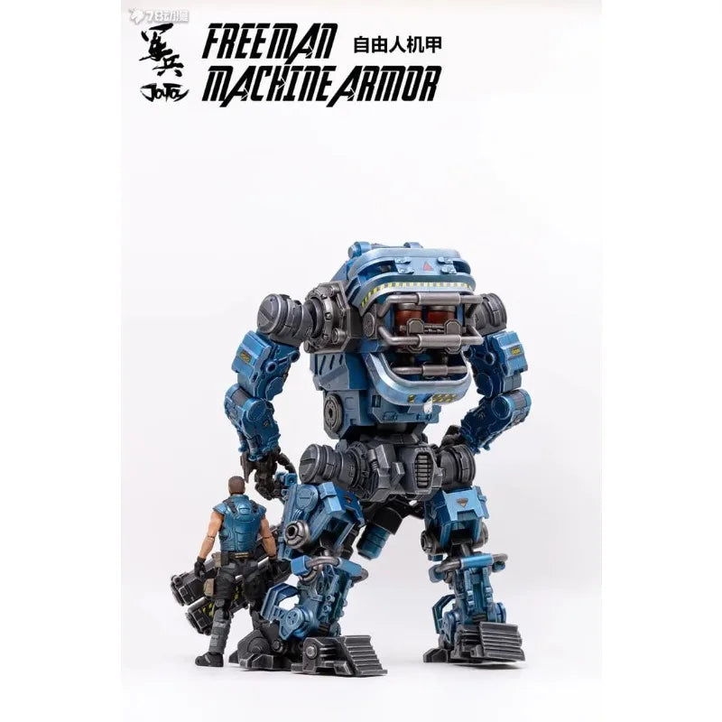 Spot Supply JOYTOY Original 1/18 Zhan Xingchen Free Man Mecha Collectible Action Figure Toys Gifts for Boys & Collectors