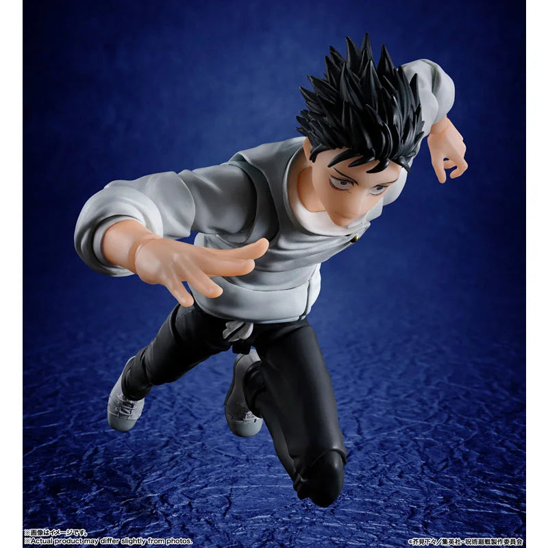 Original Bandai S.H.Figuarts Yuta Okkotsu Special Grade Jujutsu Sorcerer Jujutsu Kaisen  Action Figure Anime Model Toys Gift