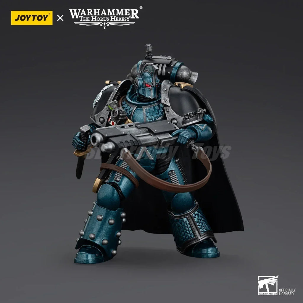 [IN-STOCK]JOYTOY Warhammer 30K 1/18 Action Figures Alpha Legion Saboteur Consul Model