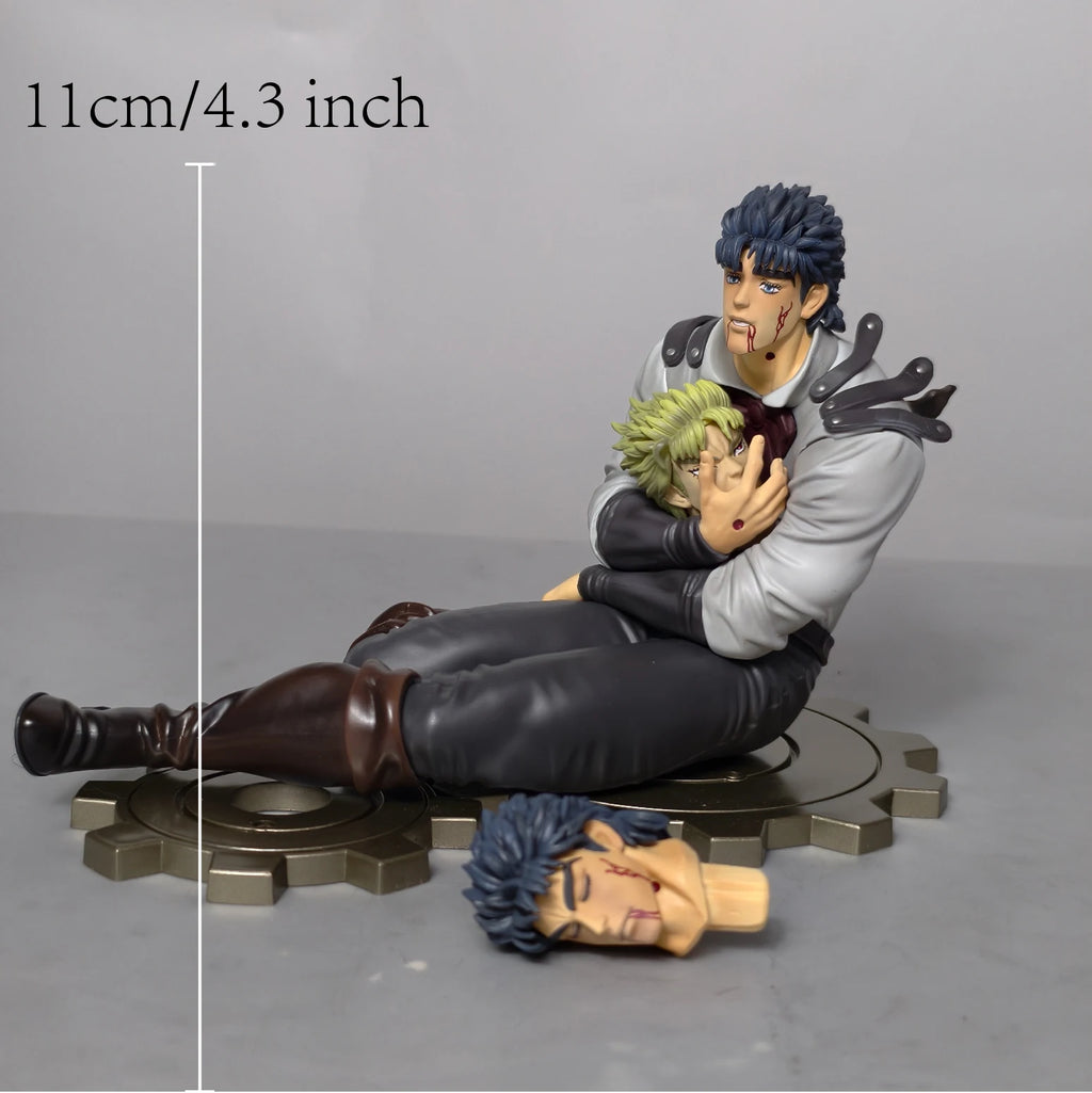 11cm 4.3 inch Anime Jonathan Dio Brando Figures Pvc Statue Desktop Ornamen Collection Statue Model Decoration Room Desk Toy Gift