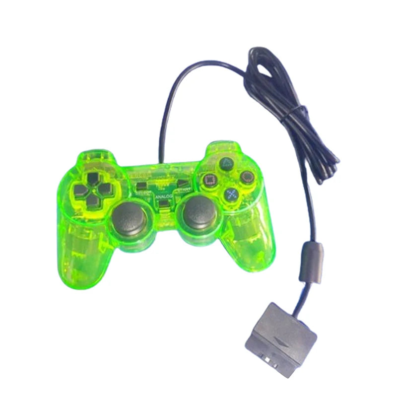 1pcs Newest Wired Connection Gamepad For  PS2 Controller For  PS2/PSX Joystick For  PSone Joypad Wired Controller