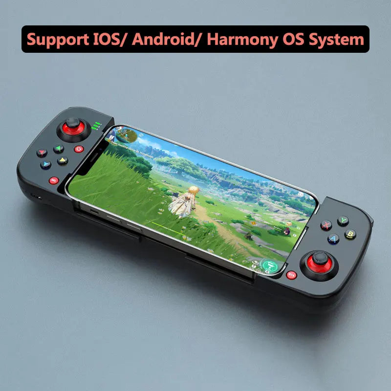 D3 Mobile Game Controller BSP-D3 Gamepad Wireless Telescopic for Android/iOS/Hongmeng Stretchable Gaming Controllers Joystick