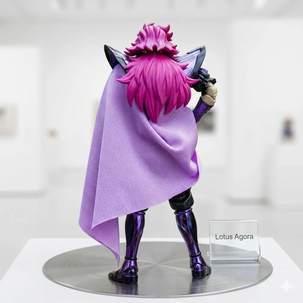 【In Stock】Saint Seiya MST  Myth Cloth EX Lotus Agora Silver Saint Metal Armor Action Figure Rare Premium Collection
