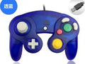 4 Color USB Interface wired game controller gamepad joystick gaming with disc driver for PC  games  NOT For  NGC