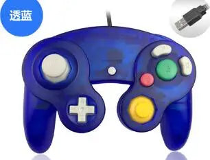 4 Color USB Interface wired game controller gamepad joystick gaming with disc driver for PC  games  NOT For  NGC