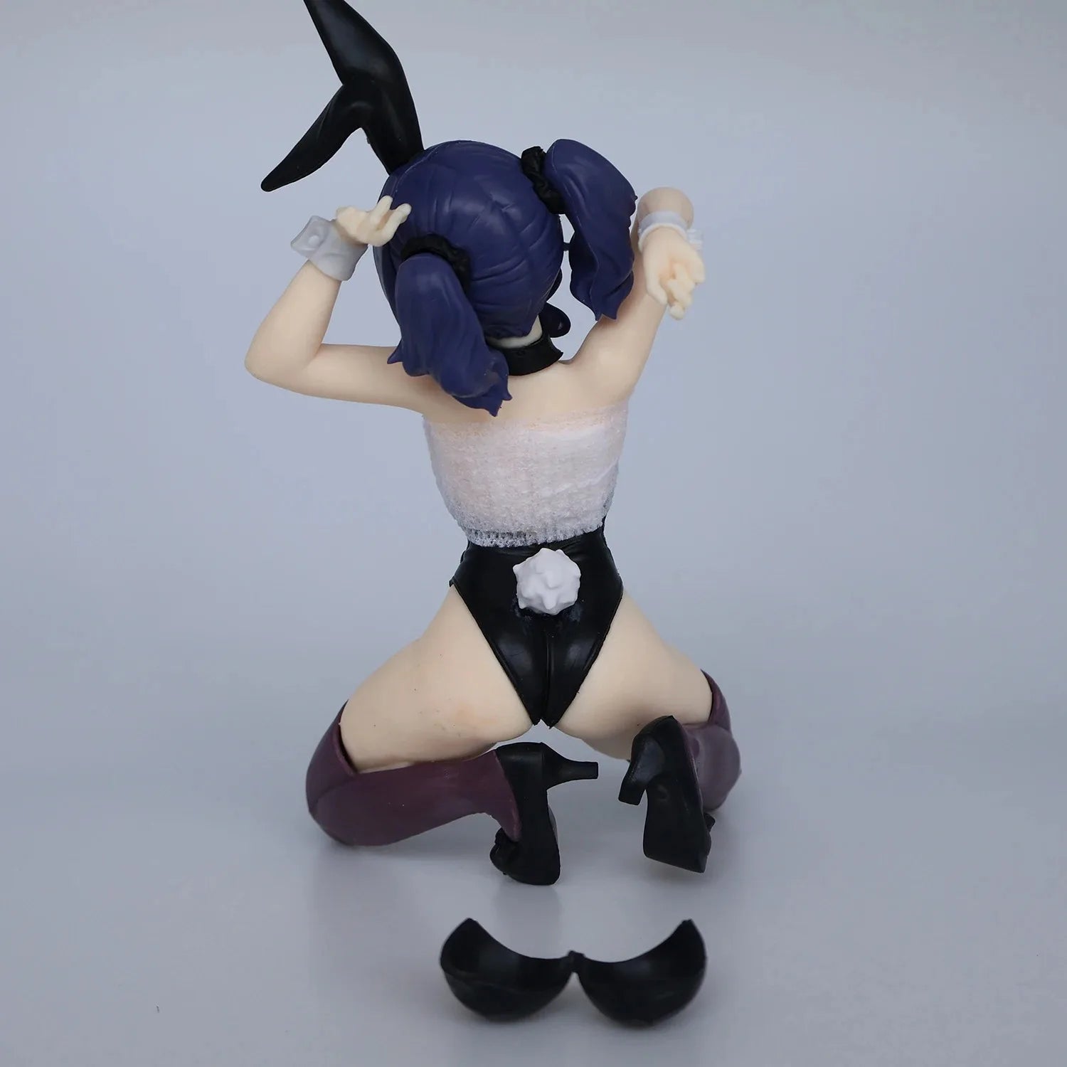 17CM Bfull Mocha-chan Cute Bunny Ver Sexy Gril Action Figures PVC Hentai Collection Doll Model Toys Festive Gift Anime For Adult