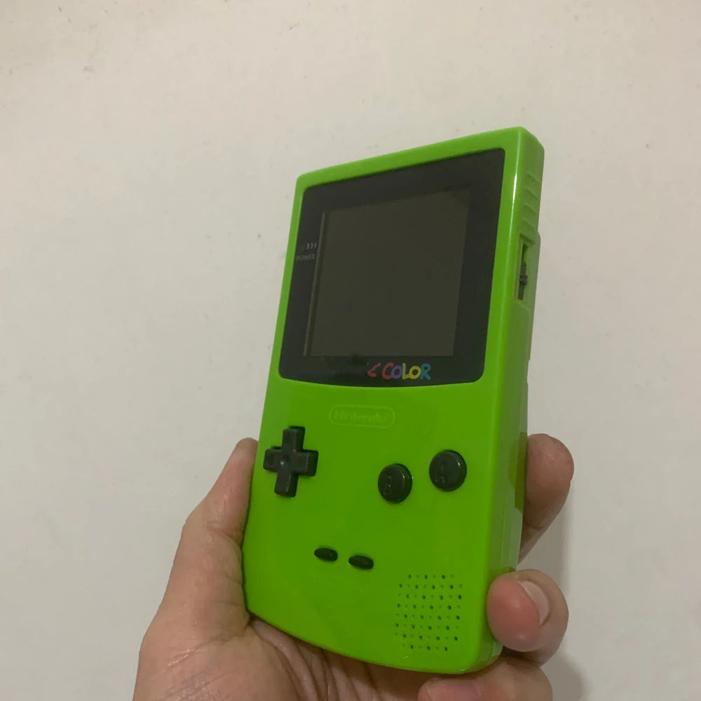 GBC New Casing and Original Motherboard 2.6 Inch LCD Display Screen for GAMEBOY COLOR GBC IPS LCD Retro Handheld Game Console