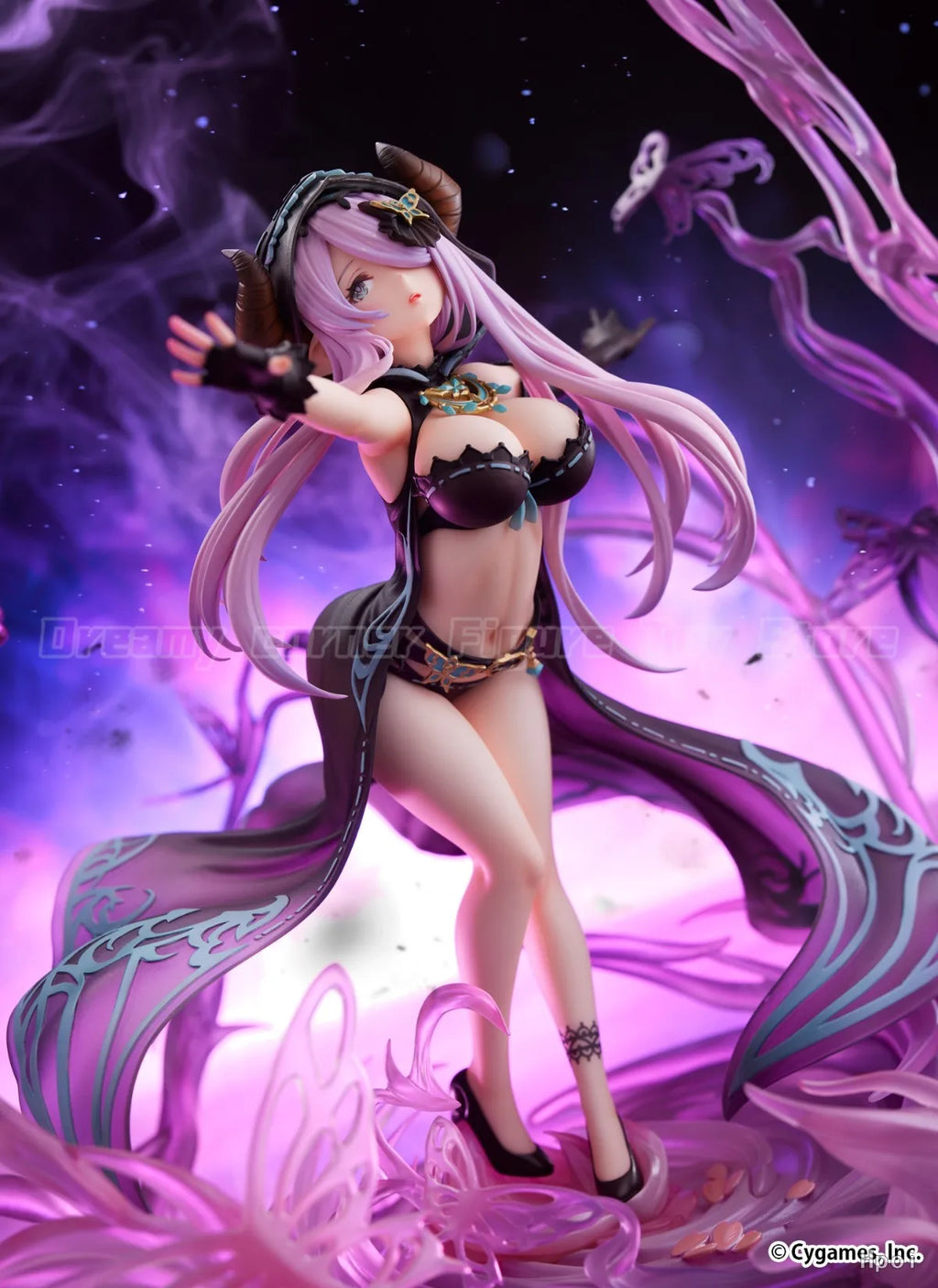 【In Stock】Original AniGift AmiAmi GRANBLUE FANTASY Black Butterfly Dreamcoat 1/7 Scale Figure Toys Model