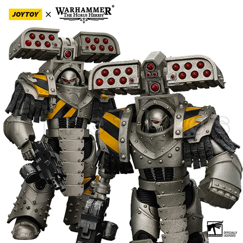 [Pre-Order]JOYTOY 1/18 Action Figure The Horus Heresy Iron Warriors Tyrant Siege Terminator Re-issue Version Anime CollectionToy